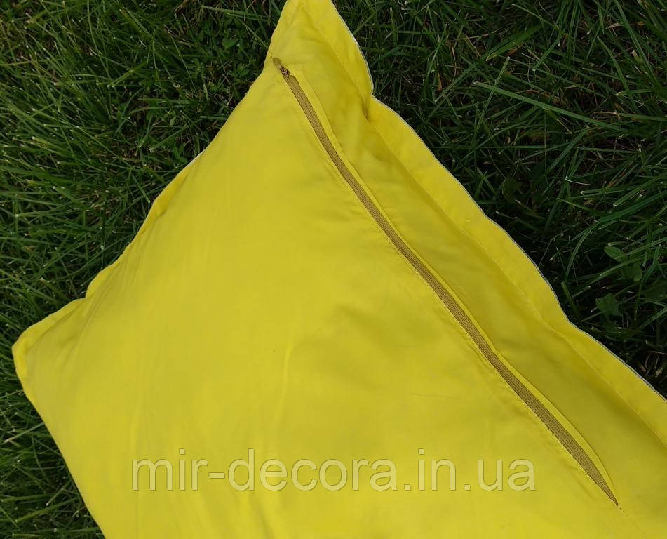 Декоративна подушка для саду 45*55 - Зображення 2