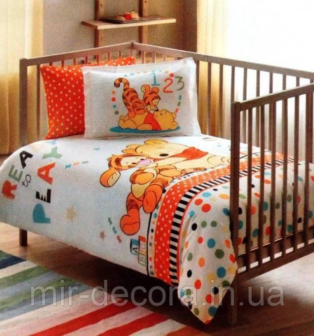 Постільна білизна для немовлят Tac Disney — WINNIE PLAY