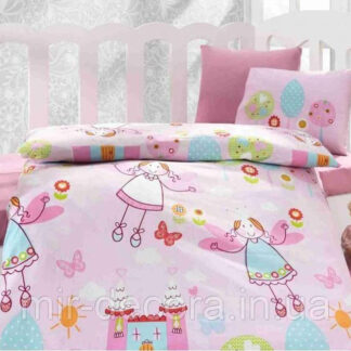 Постільна білизна дитяча Cotton Box MASAL Pembe