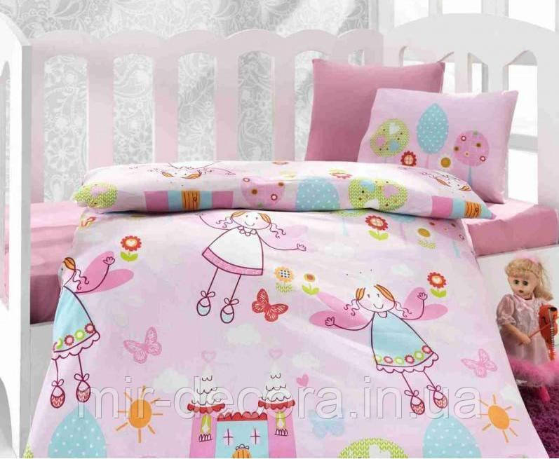 Постільна білизна дитяча Cotton Box MASAL Pembe