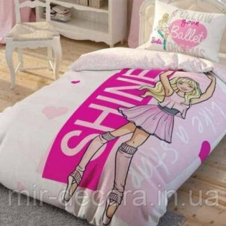 Постільна білизна Tac DISNEY Barbie Ballet полуторна