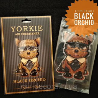Ароматизатор в авто/гардероб парфумований Yorkie Style BLACK ORCHID Tom Ford