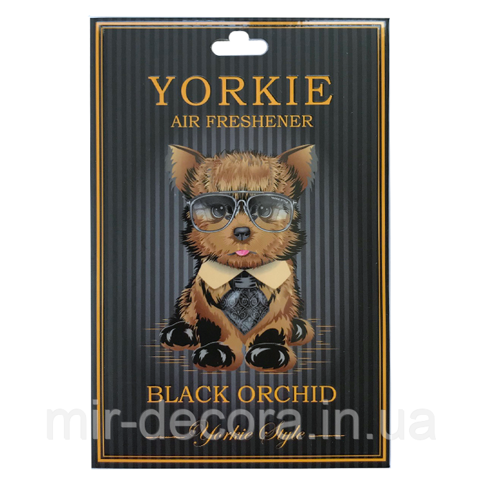 Ароматизатор в авто/гардероб парфумований Yorkie Style BLACK ORCHID Tom Ford - Зображення 2