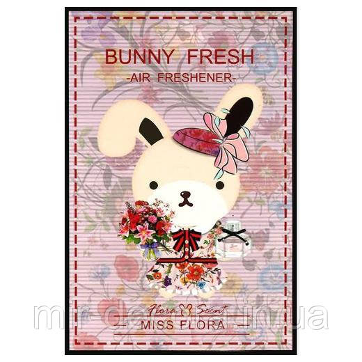 Ароматизатор в авто/гардероб парфумований BUNNY FRESH MISS FLORA Gucci - Зображення 3