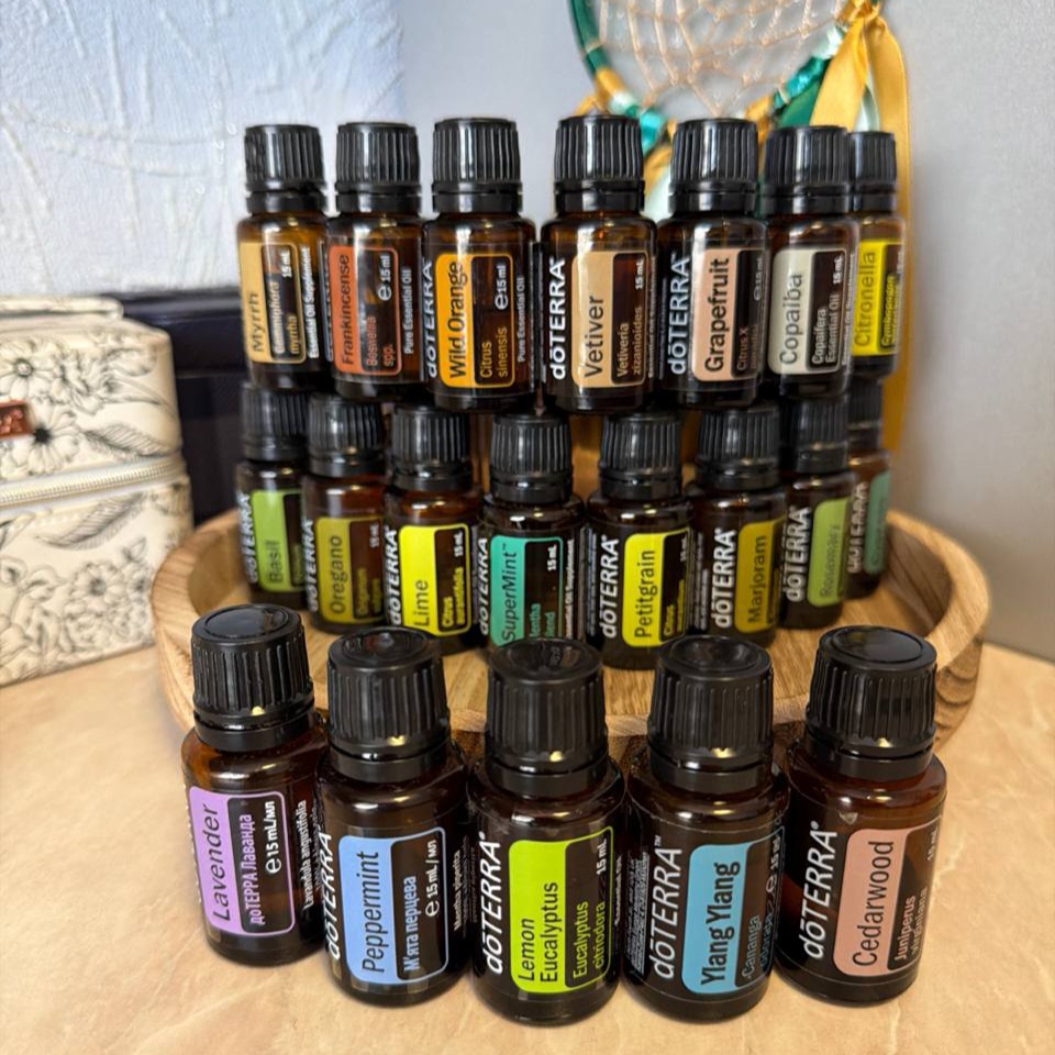 Ефірна олія doTERRA «Patchouli» 15 мл - Зображення 2