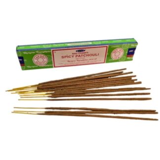 Ароматичні палички Satya «Spicy Patchouli» (Пряна Пачулі)