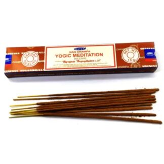 Ароматичні палички Satya Nag Champa «Yogic Meditation», масала