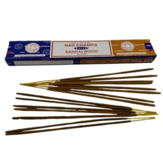 Ароматичні палички Satya «Nag Champa Sandalwood», масала