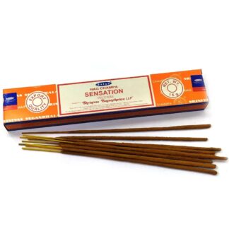 Ароматичні палички Satya Nag Champa «Sensation», пахощі масала