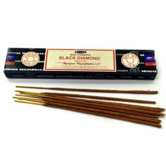 Аромапалички Satya Nag Champa «Black Diamond», масала