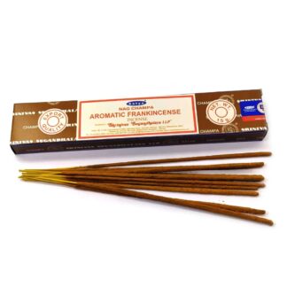 Аромапалички Satya Nag Champa «Aromatic Frankincense» (Ароматний Ладан), масала