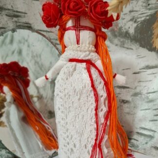 Мотанка Берегиня "Ясна", ручна робота, подарунок