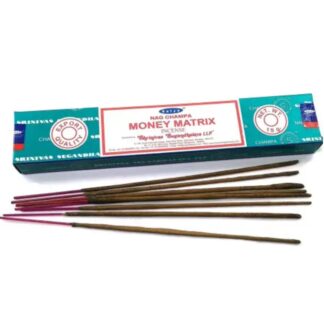 Аромапалички Satya Nag Champa «Money Matrix», масала