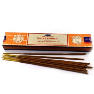 Аромапалички Satya Nag Champa «Divine Karma», масала