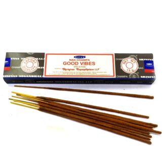 Ароматичні палички Satya Nag Champa «Good vibes», пахощі масала