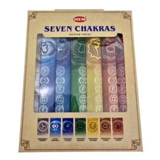 Подарунковий набір пахощів HEM "Seven Сhakras" masala